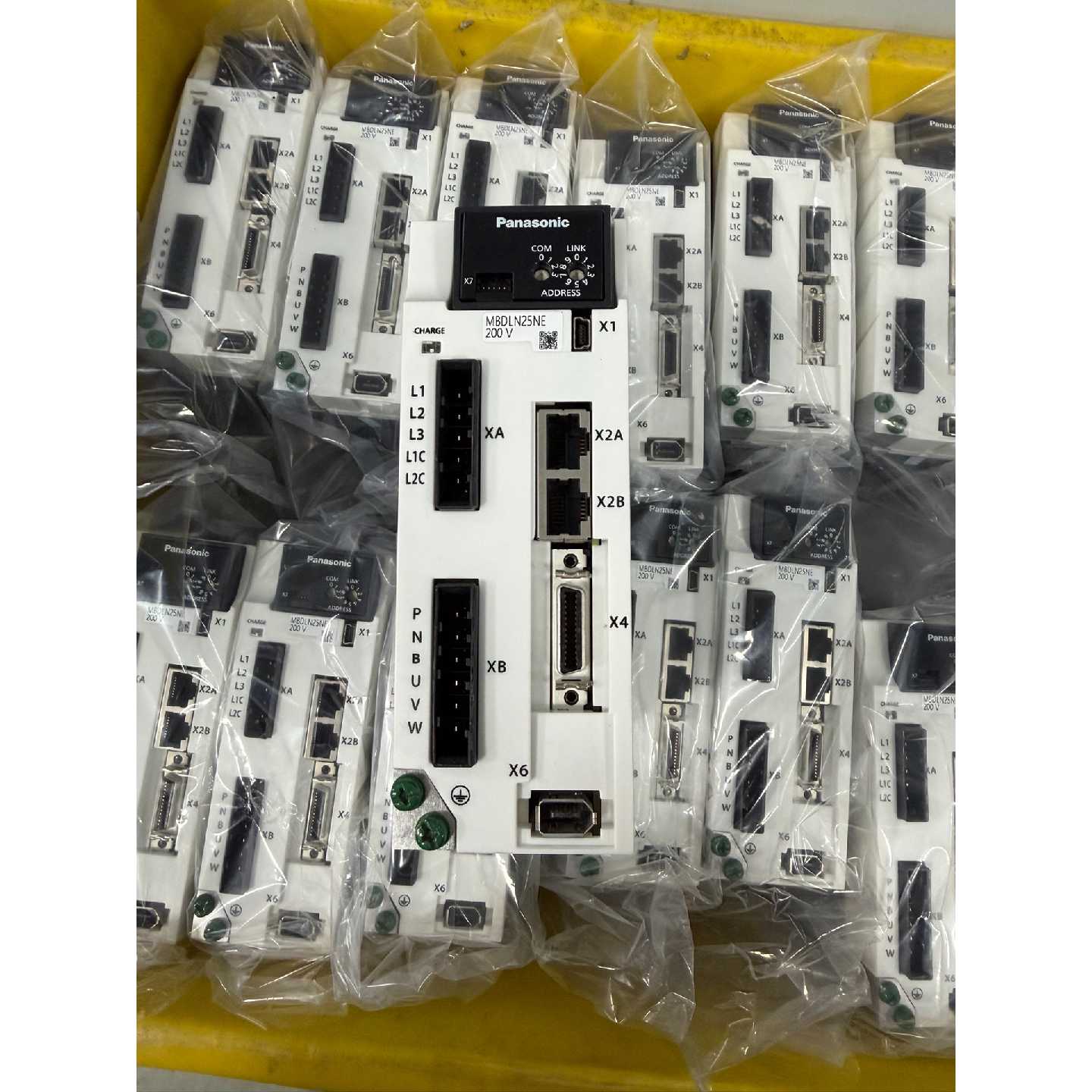 【议价-可维修】 Panasonic 驱动器 MBDLN24NE 工控备件 现货 全