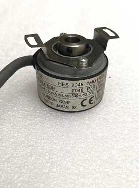 议价HES-2048-2MD 2048 P/R內密控编码器伺服电机编码器NEMICON