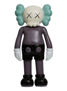 酒店大堂落地卡通公仔大摆件雕塑