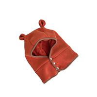 1-3歲寶寶加厚披肩護(hù)脖帽防寒
