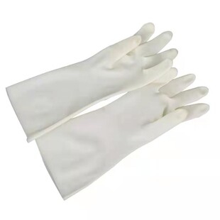 加大号橡胶皮手套厨房洗碗手撕鸭丁晴家用杀鱼加厚劳保耐磨工作男