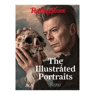 【现货】滚石杂志:音乐人物肖像插图画册集 Rolling Stone:The Illustrated Portraits 英文原版书籍进口