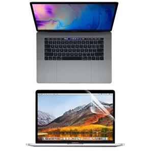 适用于苹果MacBook Pro15键盘膜A1707键盘保护膜A1286电脑防尘罩A1398全屏覆盖A1990笔记本钢化屏幕贴膜