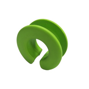 衣架防风扣家用阳台防吹落固定扣塑料防滑掉室外杆晾晒衣锁硅胶圈