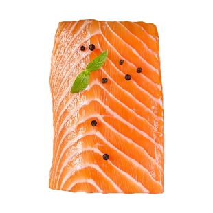 【源头供应链】法罗皇冠三文鱼大西洋鲑鱼冰鲜零食三文鲑鱼860g