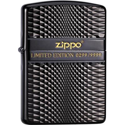 zippo官方正品打火机绅士商标