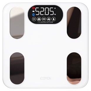 沃莱智能体脂秤称体重秤家用电子秤小型精准秤健身减肥专用健康秤