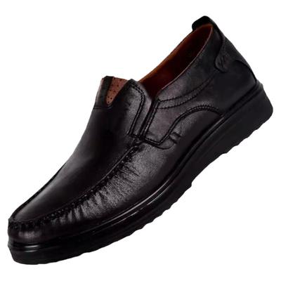 春秋新款男士单鞋商务老北京布鞋