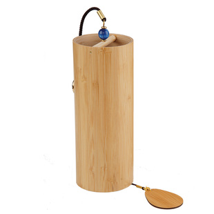 风铃竹质日式和弦风铃阳台卧室庭院挂饰静心声音疗愈冥想手摇铃