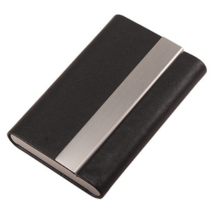 名片盒女士名片夹男女式高档桌面随身携带商务收纳盒免费定制刻字