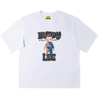 【MIGHTY JAXX联名】Lee商场同款25秋冬新舒适版男女同款短袖T恤