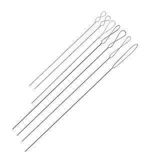 超细麻花串珠针串水晶珍珠米珠穿珠子专用穿珠针diy手工神器工具