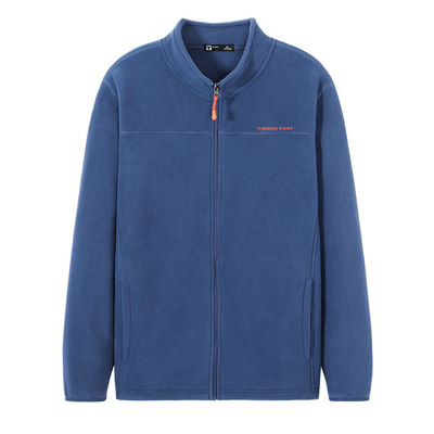 拓路者春秋款摇粒绒外套男抓绒衣