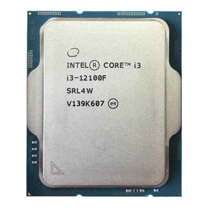 i3-12100F散片cpu英特尔