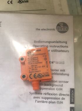 【询价】IFM易福门镜面反射传感器OJ5148， IGS205，适用