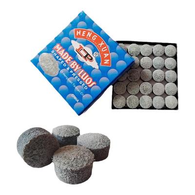 LP台球皮头台球杆皮头小头10mm斯诺克台球杆枪头桌球公杆用品大头