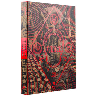 【现货】【送字体海报】设计五感:恶 Remarkable Graphic Styles-FIERCE 平面设计 美学设计 英文原版图书书籍 Sendpoints