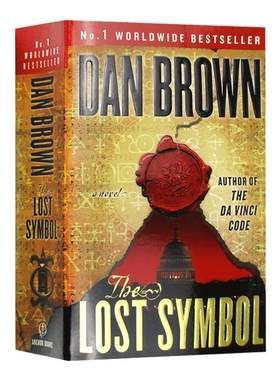 失落的秘符 英文原版 但丁密码 达芬奇密码续集 The Lost Symbol Dan Brown 炼狱作者丹布朗 侦探悬疑推理小说Dan Brown进口英语书