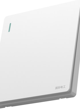 86型二开双控双联大板开关