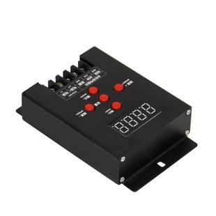 全彩点光源跑马灯led控制器 WS2811幻彩灯条 护栏管T500控制器24V