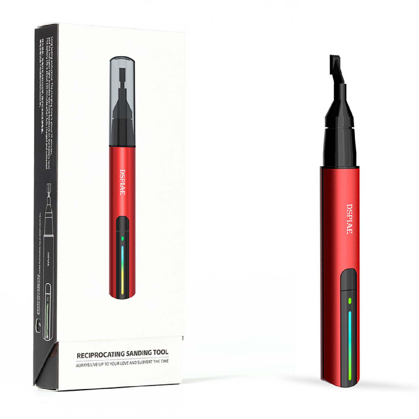 A电动打磨笔往复式模型打磨器恒辉附磨头