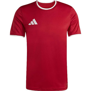 日本直邮adidas Entrada 26 球衣足球比赛服 (EA665-JZ2501) 短袖