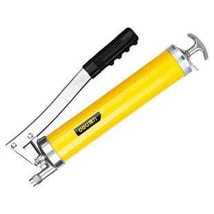 得力黄油枪新款手动高压打黄油神器叉车工程机械牛油枪注油器油嘴