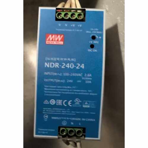 议价明纬电源NDR24024原装成色九成新有维修