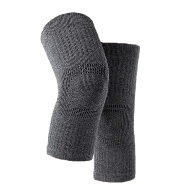 【恒源祥正品】加厚羊毛绒护膝套