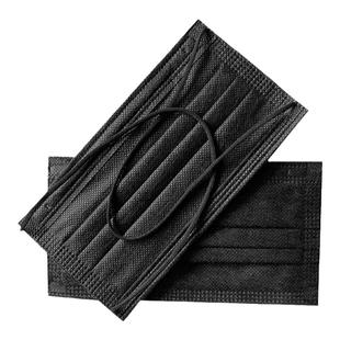 头戴式交叉口罩不勒耳头挂式Filter masker korea hijab headloop