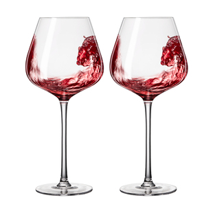 mumu正品 欧式奢华高档水晶红酒杯子家用勃艮第高脚杯醒酒器套装