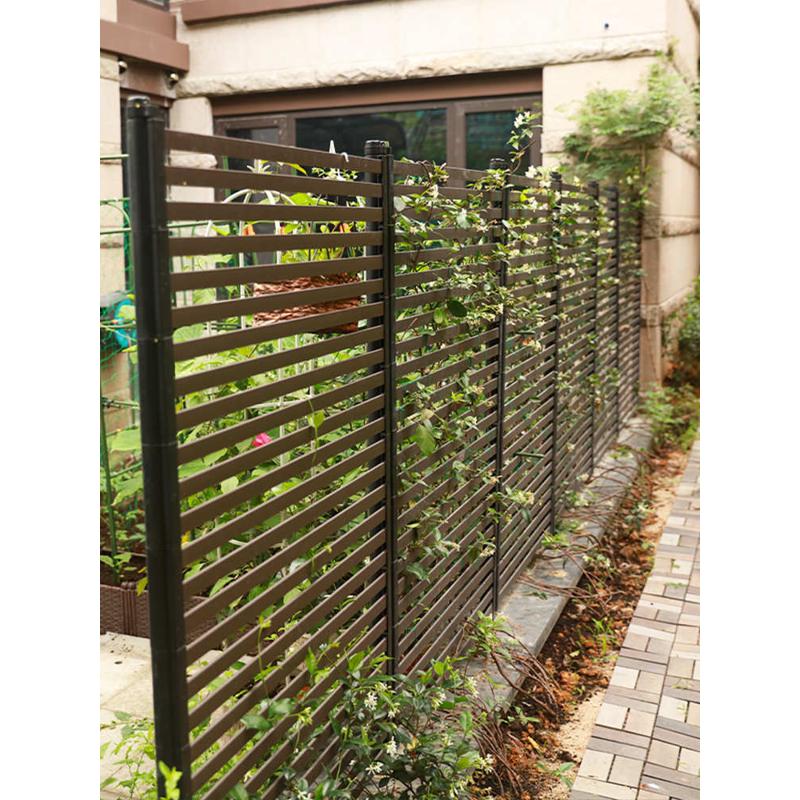 栅栏围栏装饰屏风隔断篱笆网格爬藤花园庭院架护栏户外架遮隐支架