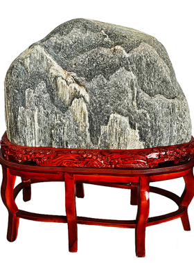 泰山石靠山商用高端送架子