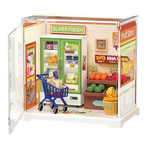rolife迷你超级世界模型娃娃屋