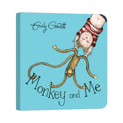 英文原版MonkeyandMe