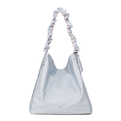 Carlyn RUSS MORE ECOBAG 26夏季新款韩国Hobo珠光斜挎垃圾袋