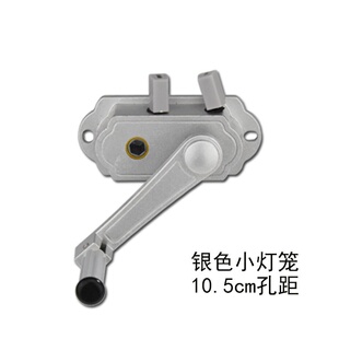 批发小灯笼升降晾衣架配件晒衣架维修手摇摇手自动双杆升降阳台器