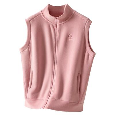 摇粒绒马甲2024新款叠穿内搭神器