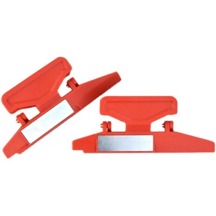 弓箭粘羽夹 螺旋羽真羽橡胶羽毛沾羽毛夹子旋羽夹直羽箭支diy羽夹