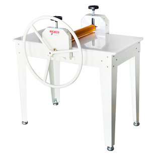 水流星陶艺专用设备泥板瓷板绞胎制作手动双轴泥板机陶吧学校压泥