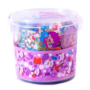 咕卡贴纸套装女孩儿童玩具咕卡手账工具全套材料包女生奖励便宜收纳盒古卡咕咔估卡姑卡孤卡骨卡手帐贴纸咕盘