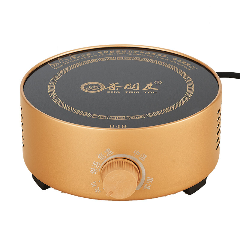 茶炉煮茶器迷你电陶炉小型家用电磁炉电炉丝蒸汽泡茶烧水壶红外炉