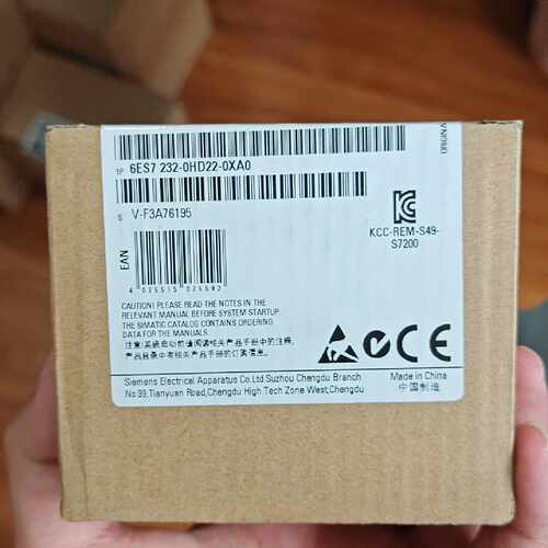 6es72320hd220xa0模块全新原装没议价及维修！