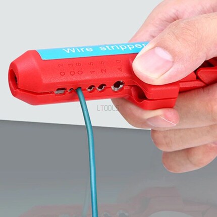 1PC Wire Stripper Knife Crimper Pliers Crimping Tool Cable S