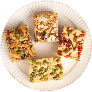 坚果沙琪玛整箱5斤萨其马多口味办公室零食充饥年货小吃休闲食品