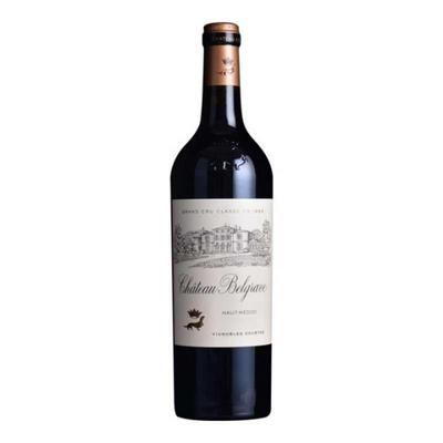 【自营】波尔多1855五级庄CHATEAU BELGRAVE百家富酒庄干红