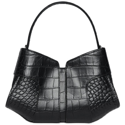 ZESH泽尚手提包hobo包斜挎单肩