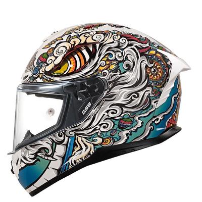 GSB摩托车头盔全覆式四季骑行