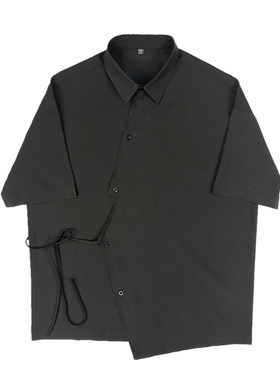酒吧餐饮服务员工作服定制logo