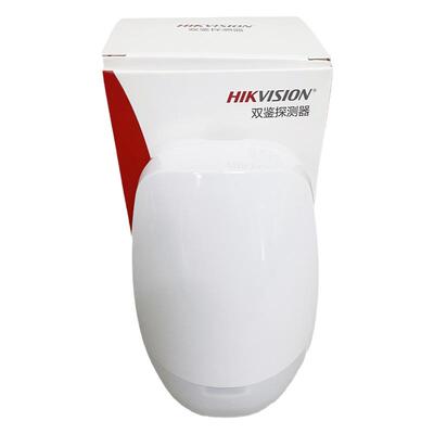 海康威视双鉴微波有线红外探测器